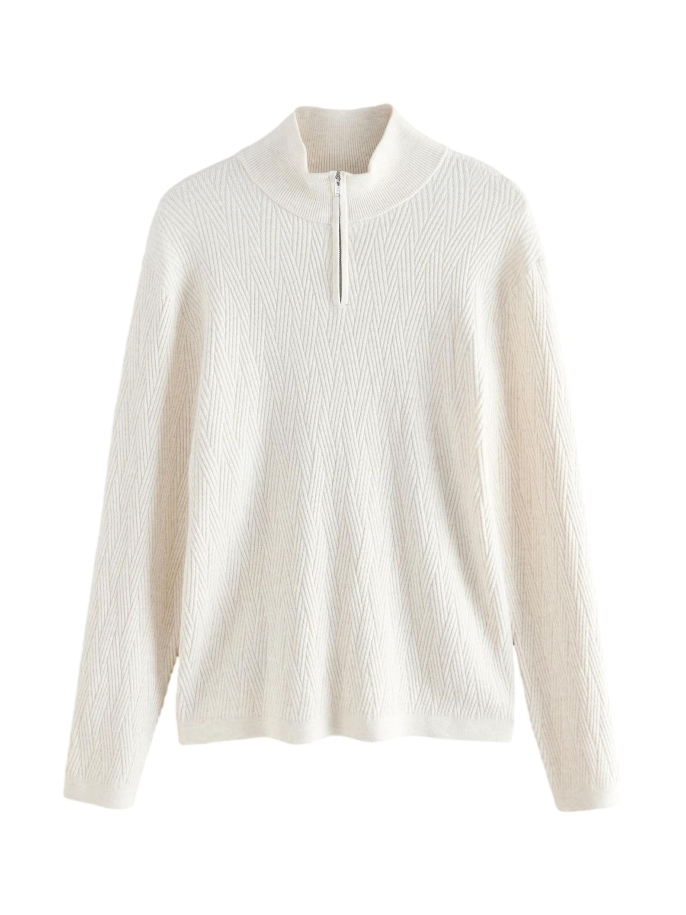 Next Trui in Wit: voorkant