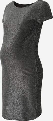 Vero Moda Maternity Φόρεμα 'POP' σε μαύρο: μπροστά