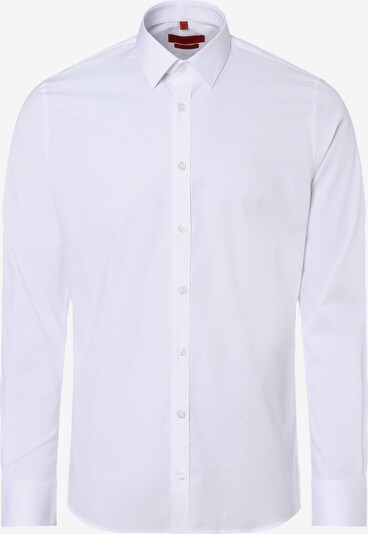 Finshley & Harding Zakelijk overhemd in de kleur Wit, Productweergave