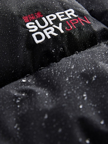 Superdry Mantel in Zwart