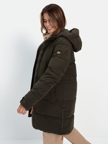 CAMEL ACTIVE Gesteppte Jacke mit daunenartiger Füllung in Grün