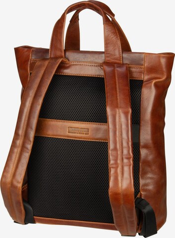 LEONHARD HEYDEN Rucksack 'Porto' in Braun