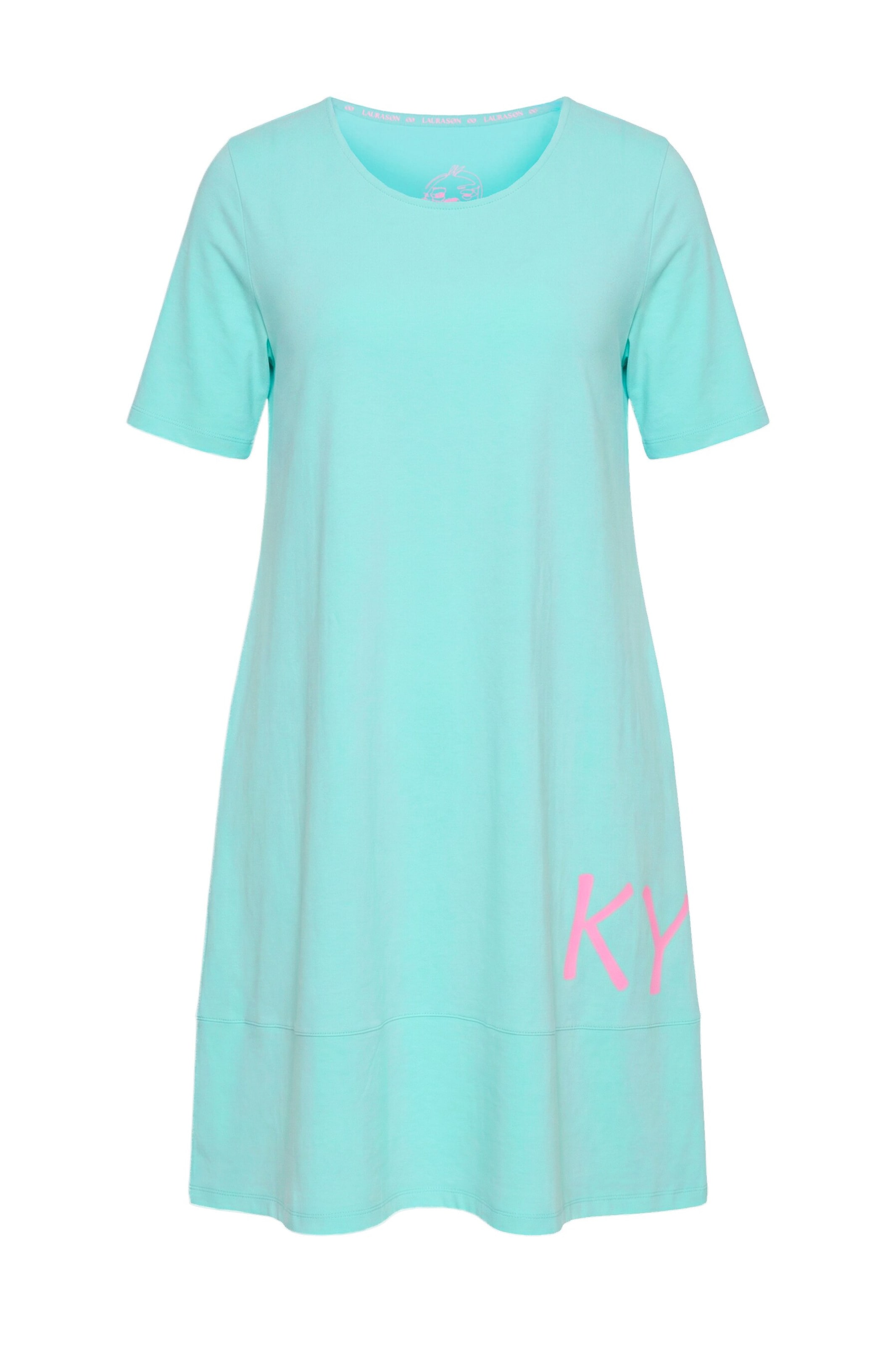 LAURASØN Kleid in Grün: Vorderseite