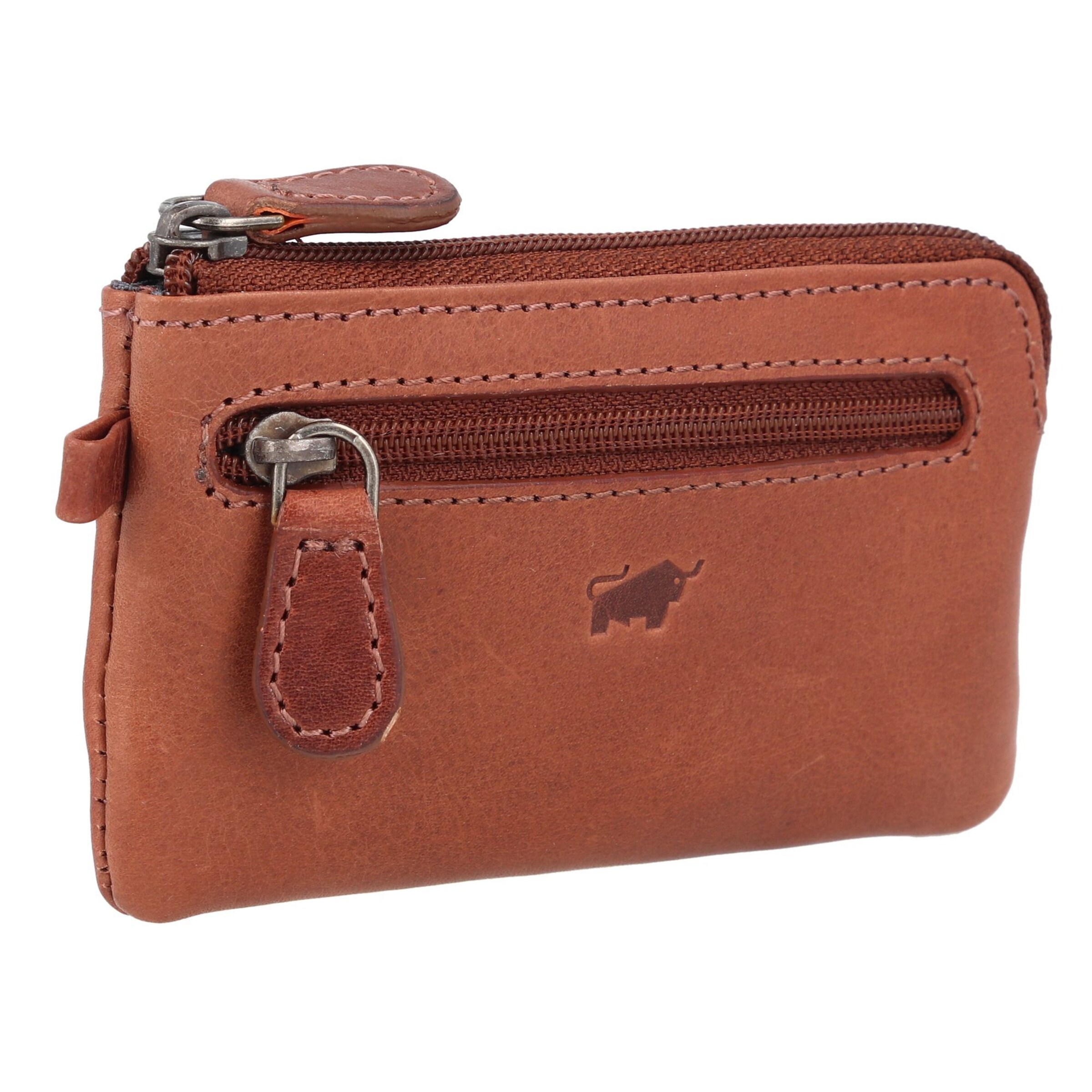 Braun Büffel Key Ring 'Arezzo' in Brown