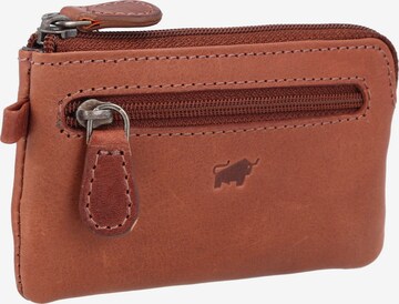 Braun Büffel Key Ring 'Arezzo' in Brown