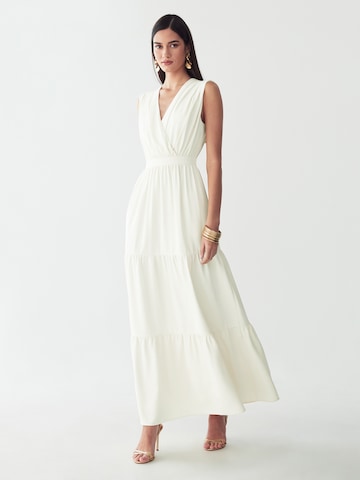 St MRLO Dress in White