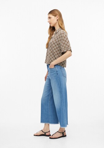 s.Oliver Bluse in Braun