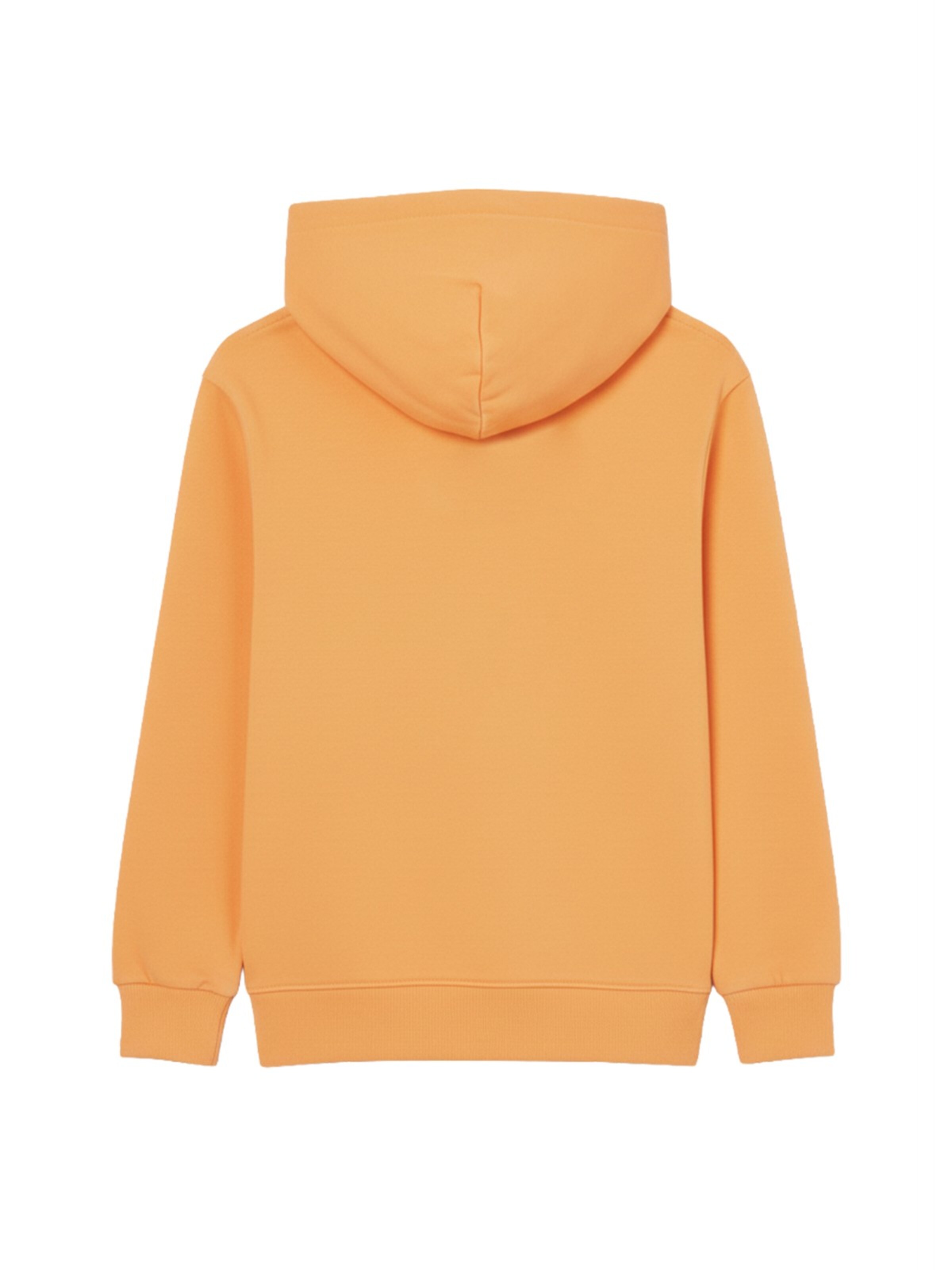 Sweat 'Felpa cappuccio arancione unisex' BARROW en orange