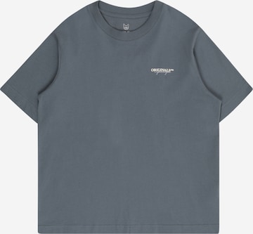 Jack & Jones Junior Shirt 'Jorlslington' in Blue: front