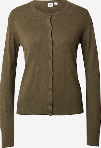 GAP Kardigan – zelená: přední strana