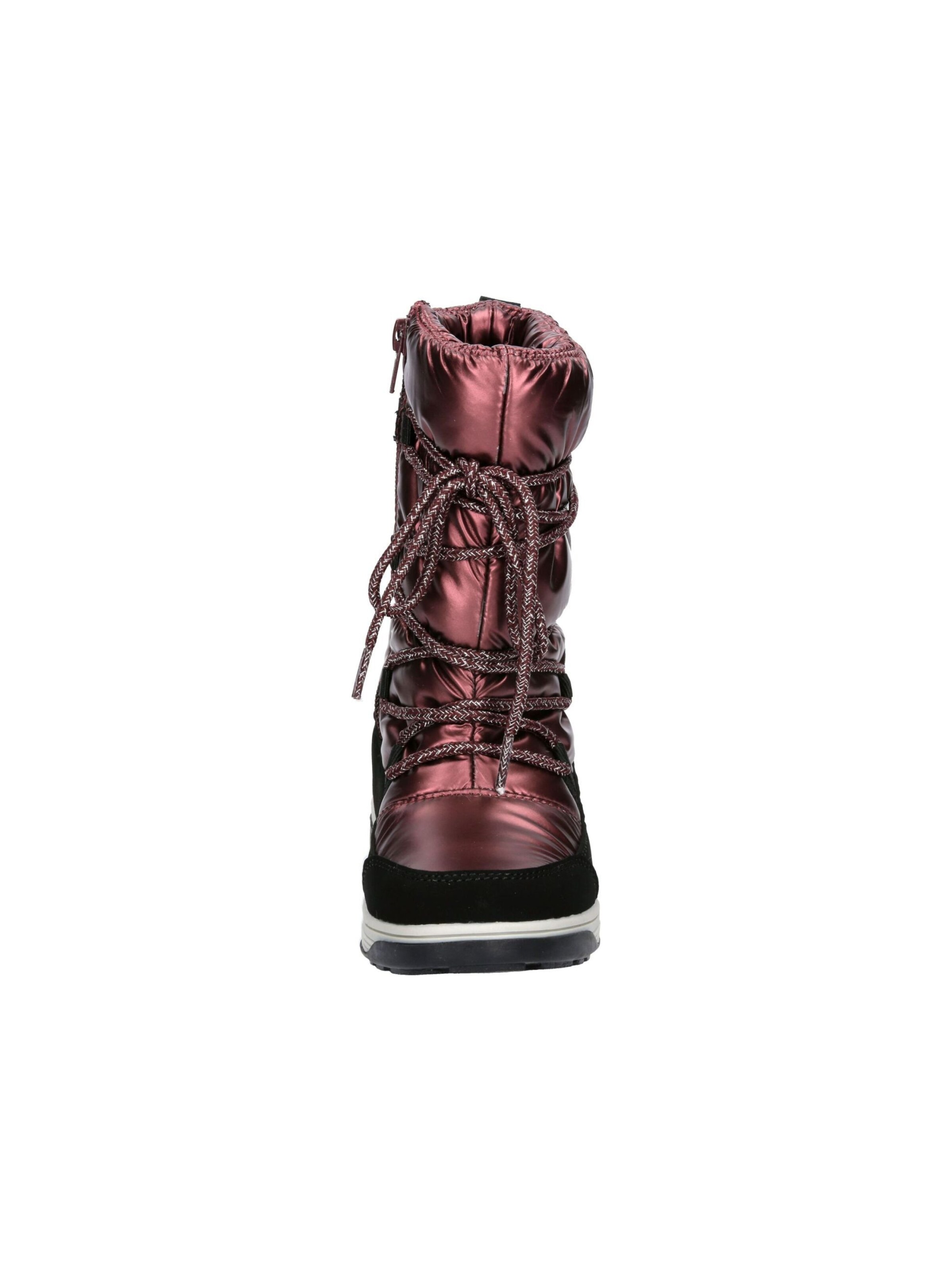 LICO Snow Boots 'Anabel' in Red