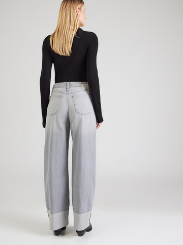 Wide leg Jeans 'MEDLEY_2' di DRYKORN in blu