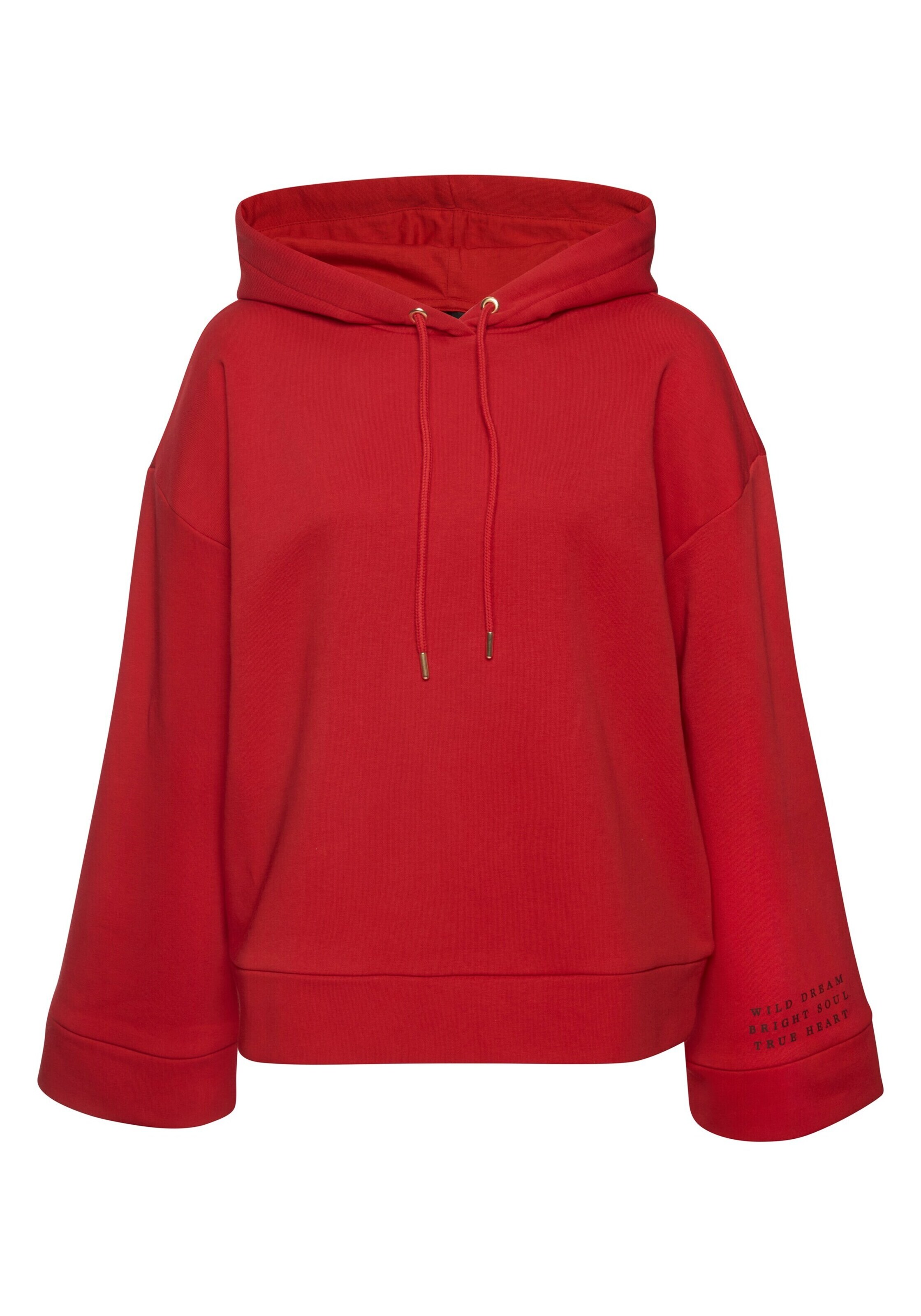 BUFFALO Sweatshirt in XS in kirschrot, Produktansicht