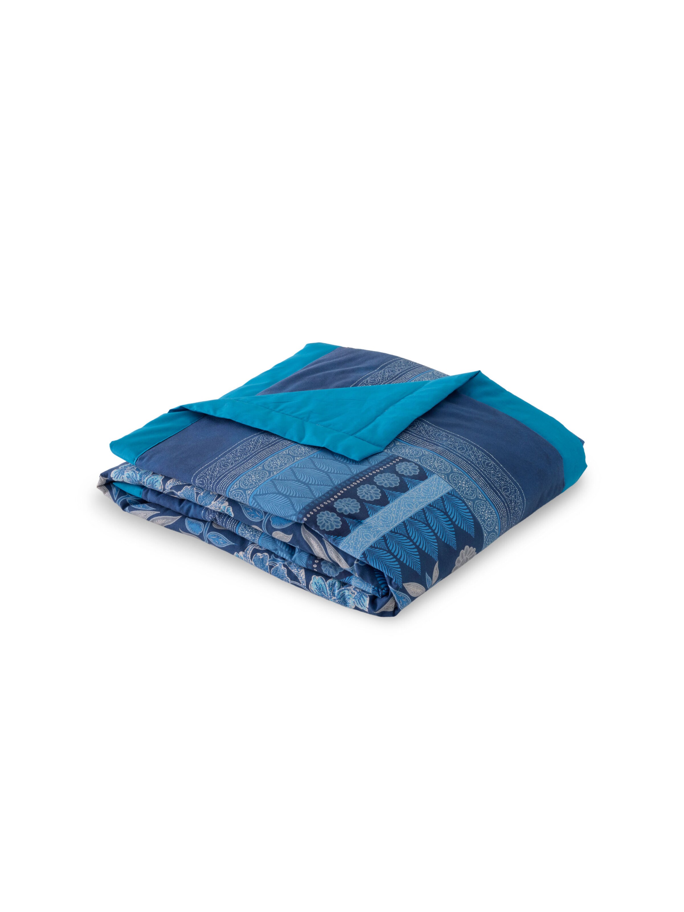 BASSETTI Blankets in Blue