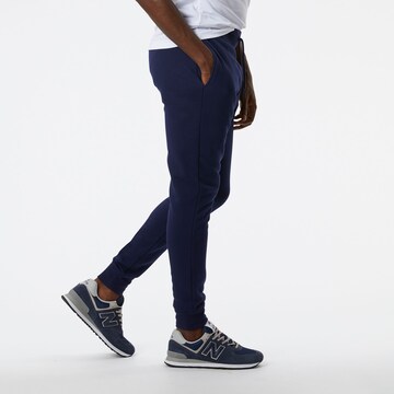 new balance Tapered Broek in Blauw