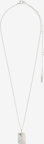 Collana 'Zodiac Sign Aries' di Pilgrim in argento: frontale