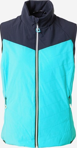 Gilet sportivo di KILLTEC in blu: frontale