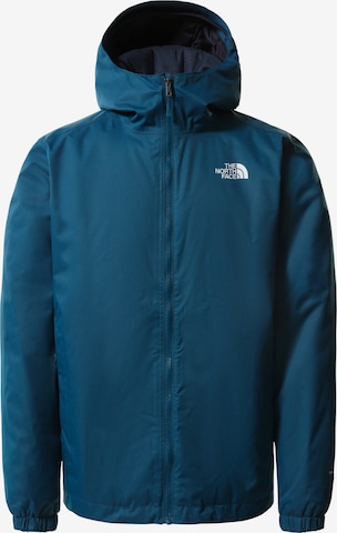 THE NORTH FACE Outdoorjas 'Quest' in Blauw: voorkant