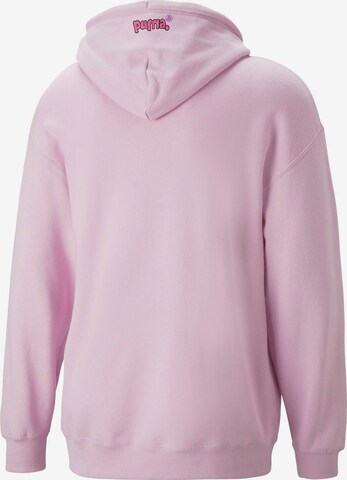 PUMA Sweatshirt in Roze