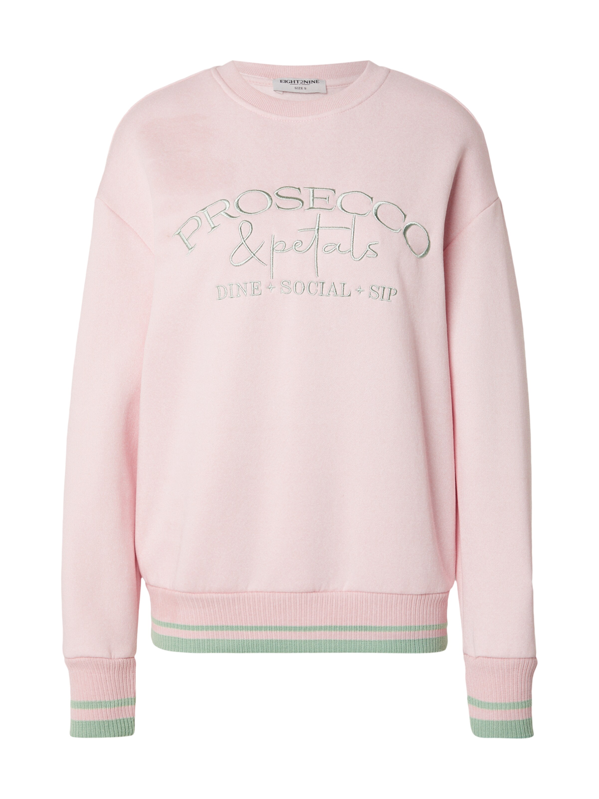 Eight2Nine Sweatshirt in Pink: Vorderseite