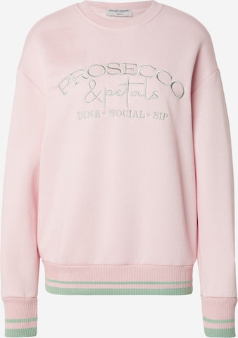 Eight2Nine Sweatshirt i pink: forside