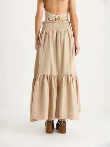 Bianco Lucci - Saia em bege