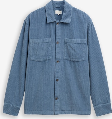 TOM TAILOR DENIM Hemd in Blau: Vorderseite