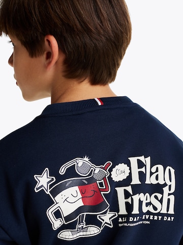 Sweat TOMMY HILFIGER en bleu