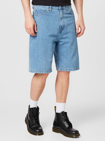 Loosefit Jean 'Landon' Carhartt WIP en bleu : devant