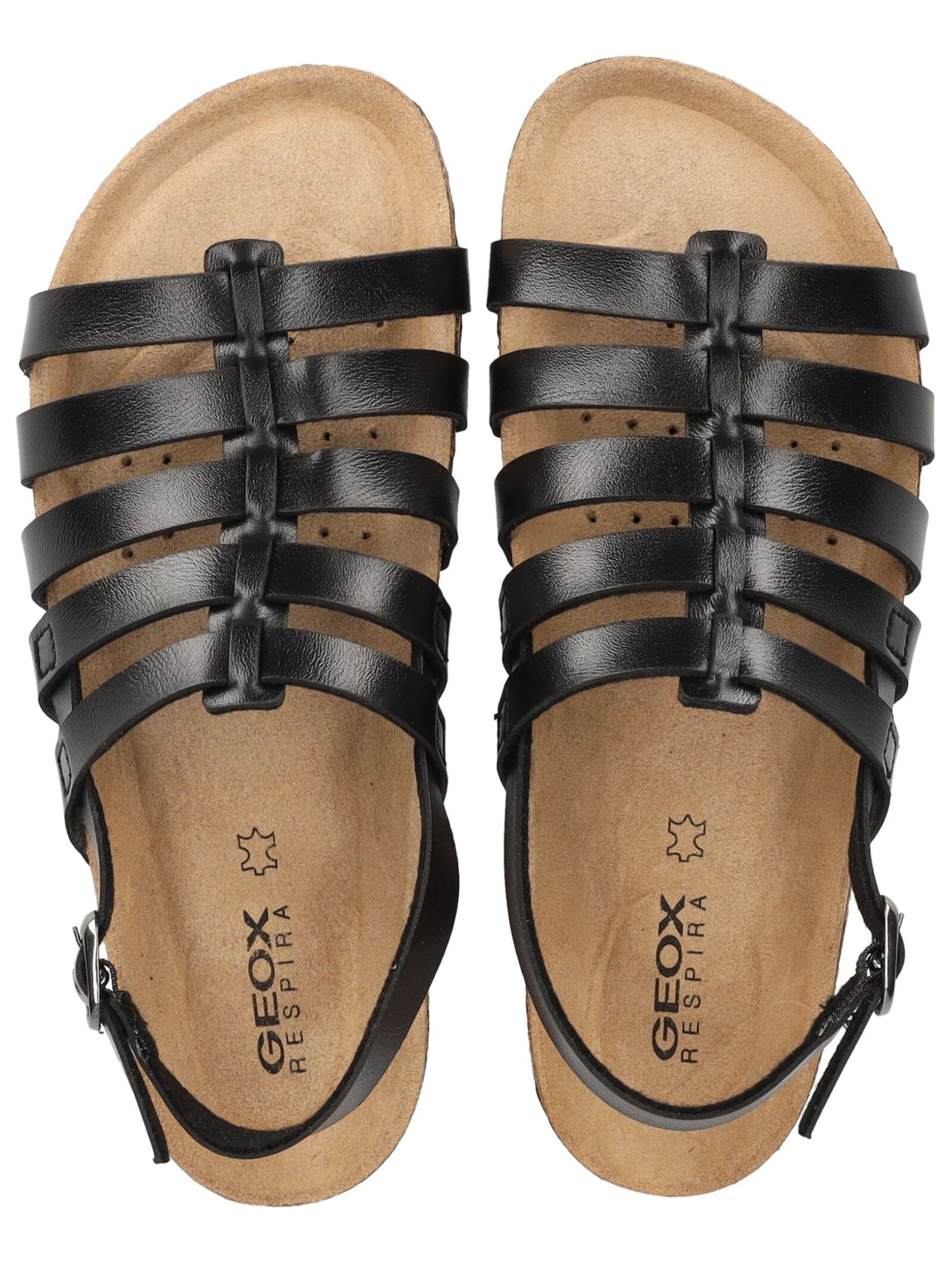 GEOX Sandaal 'Brionia' in Zwart