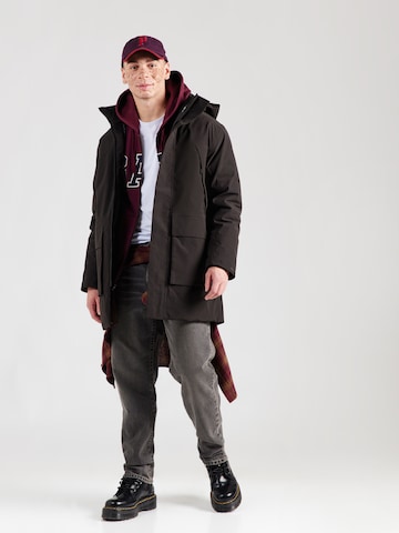Parka de primăvară-toamnă 'JPRCCMOON' de la JACK & JONES pe negru