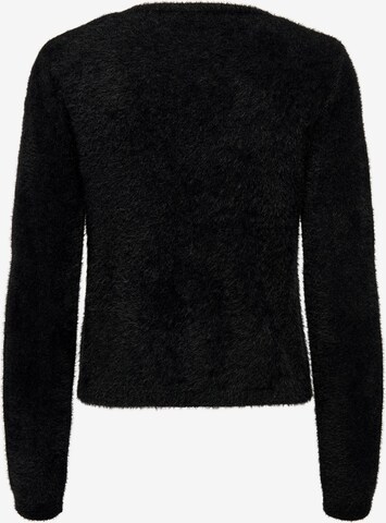 ONLY Sweter 'Piumo' w kolorze czarny