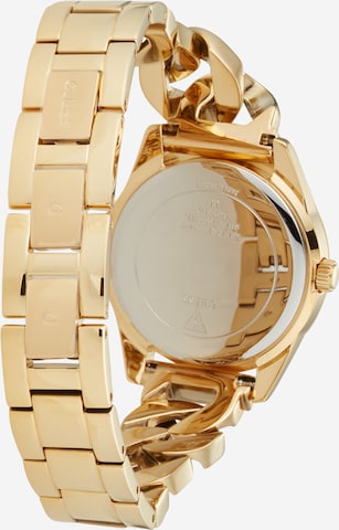auksinė GUESS Analoginis (įprasto dizaino) laikrodis: priekis