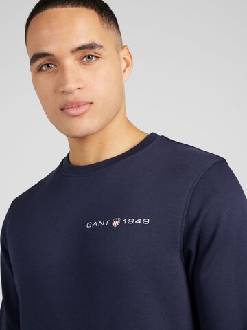 GANT Sweatshirt in Blauw