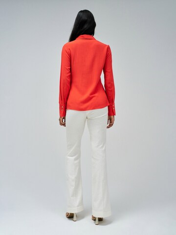 Salsa Jeans Blouse 'Birmingham' in Rood