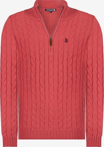 Giorgio di Mare - Pullover em vermelho: frente