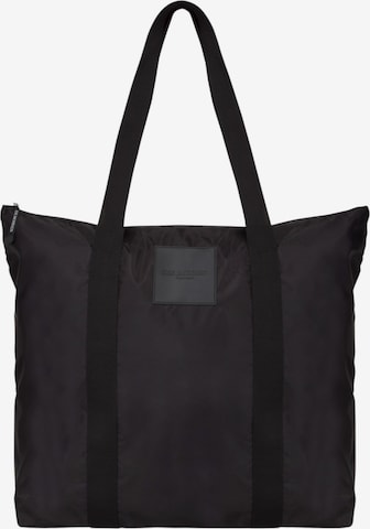 Cabas 'RUBBAG05' ILSE JACOBSEN en noir : devant