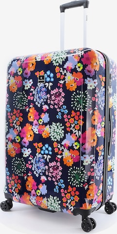 Saxoline Suitcase 'Aroma' in Mixed colors: front