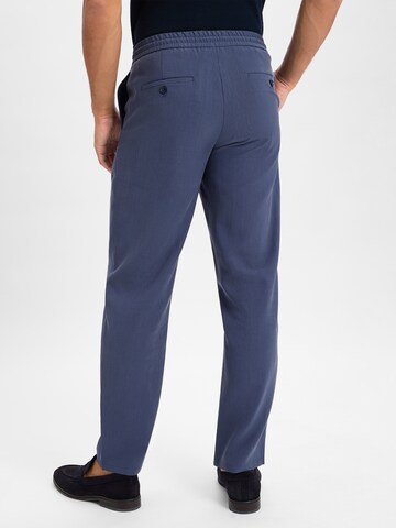 Finshley & Harding London Regular Hose in Blau