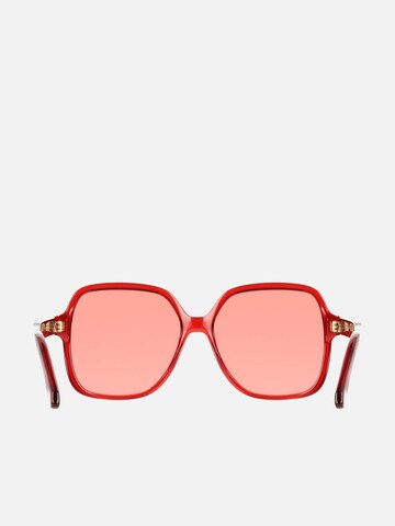 FERRAGAMO Sunglasses in Red