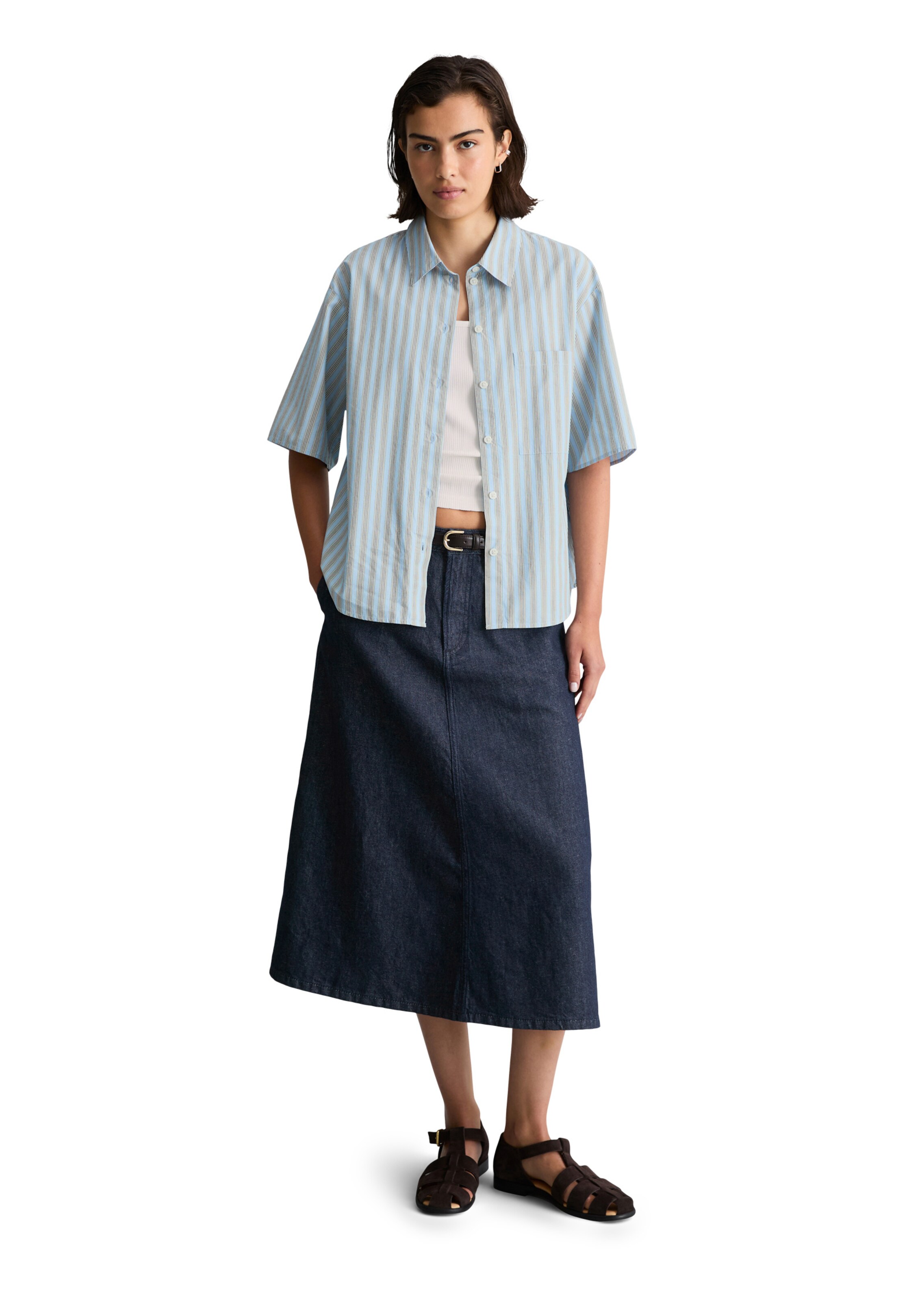 Marc O'Polo DENIM Blouse in Blue