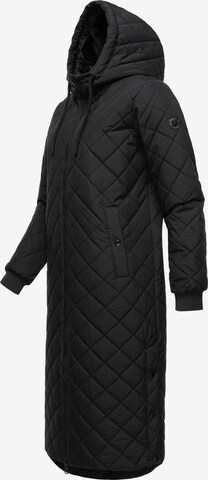 Ragwear Wintermantel 'Niran' in Zwart