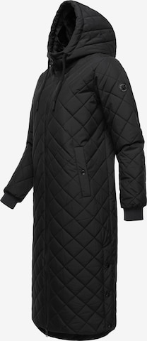 Manteau d’hiver 'Niran' Ragwear en noir