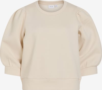 VILA Sweatshirt 'VIVera' i S i lysebeige, Produktvisning