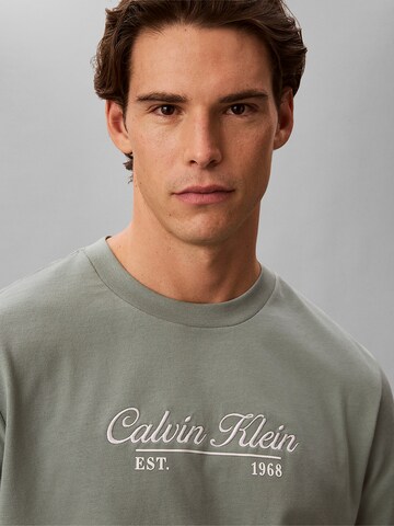 Calvin Klein Jeans Regular Shirt in Green