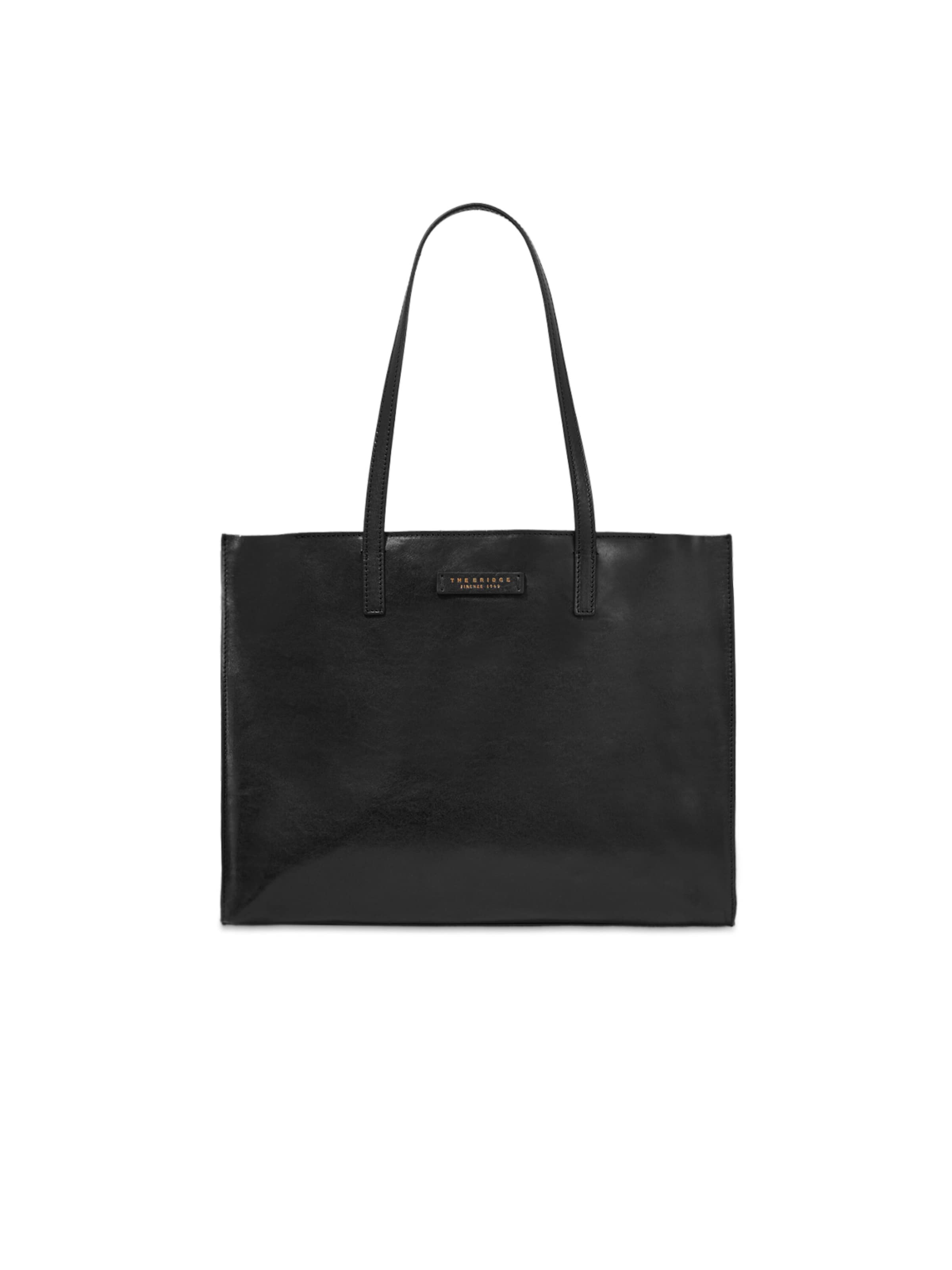 The Bridge Shopper in Zwart: voorkant