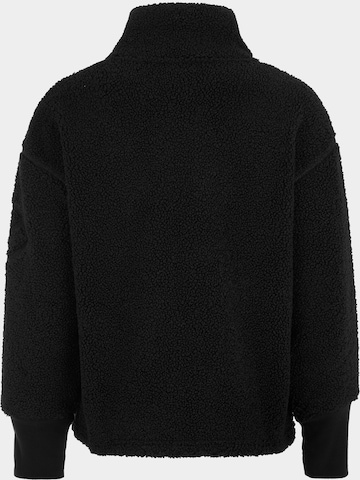 Didriksons Fleecejacke 'Melissa' in Schwarz