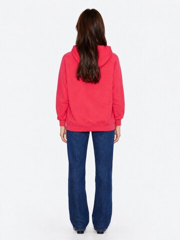 Sweat-shirt Ethiquet en rose