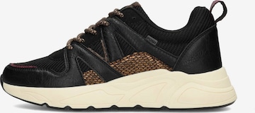POSH by Poelman Sneakers 'CAROCEL' in Black: front