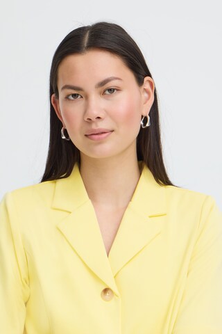 Blazer 'IHKATE' ICHI en jaune